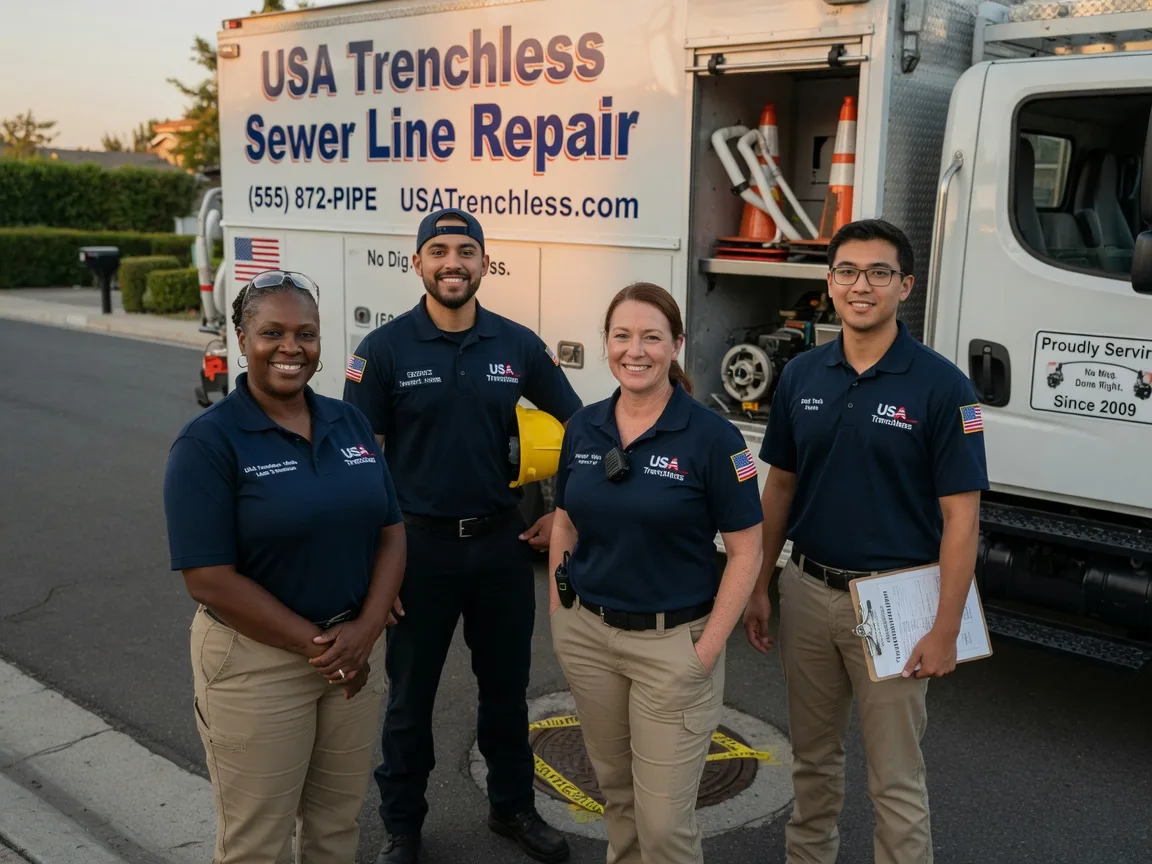 Sewer Line Repair company in Saint Marys City, MD