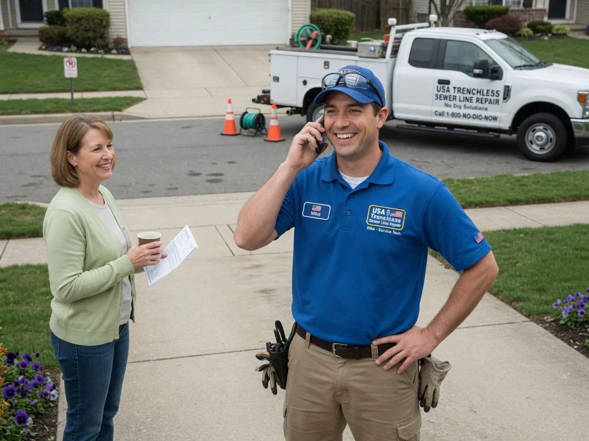 Sewer Line Repair Saint Marys City, MD FAQs